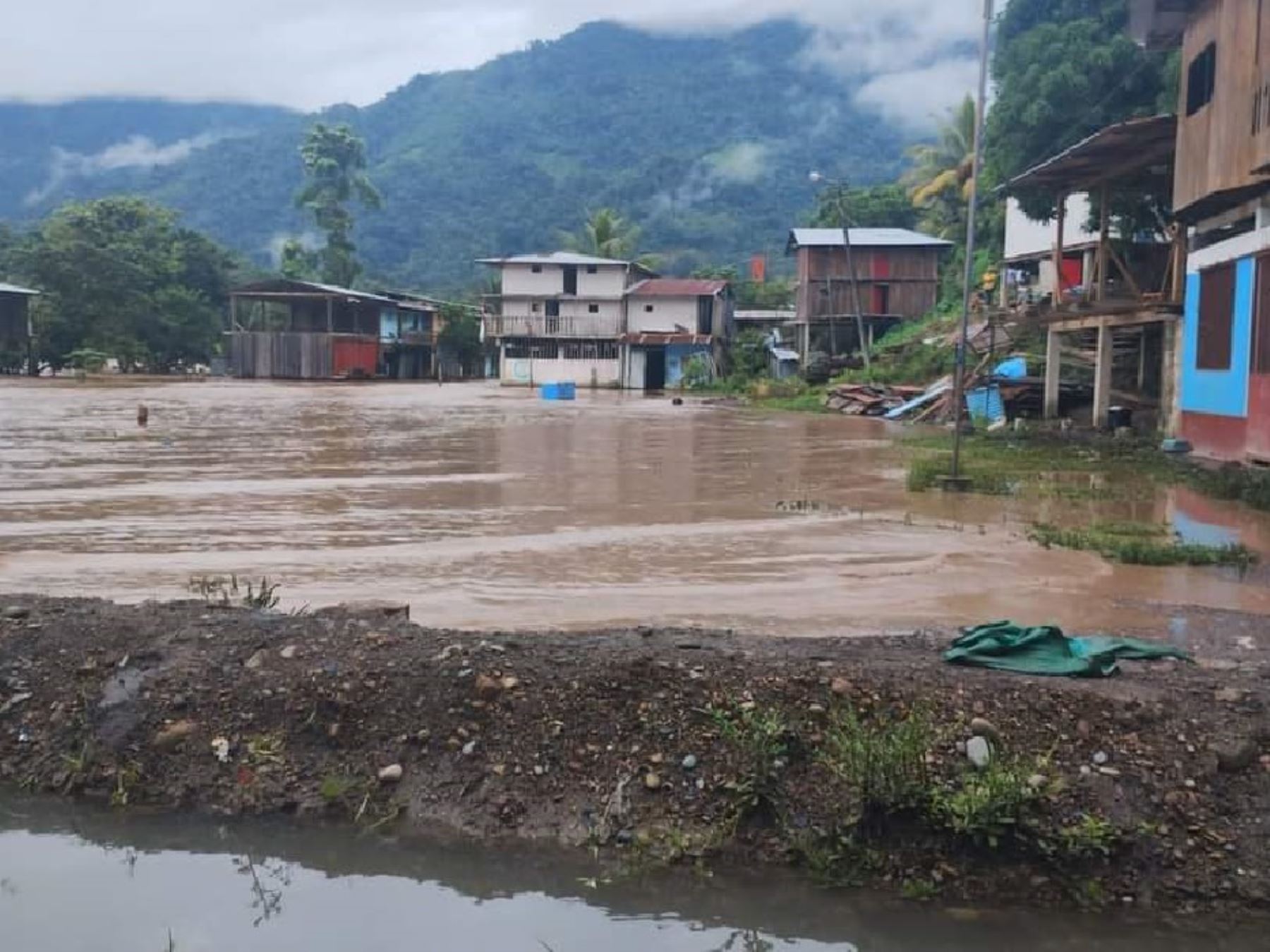 Peru: Heavy rains leave 6,045 victims, 1,512 emergencies, and 667 destroyed homes