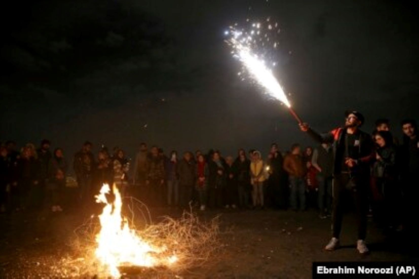 One Killed, 11 Wounded In Fireworks Blast In Iran’s Capital