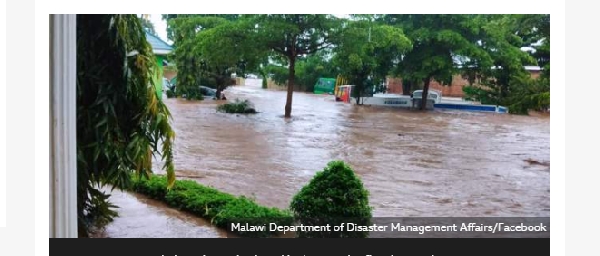 Six dead after flash floods in Malawi