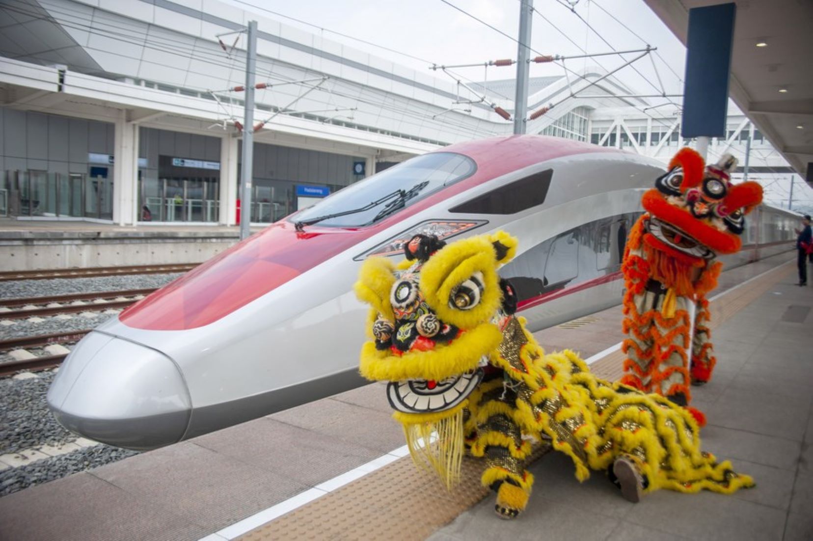 Passenger Trips On Jakarta-Bandung High-Speed Railway Hit Two Million