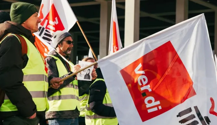 Millions affected by German air and rail strikes