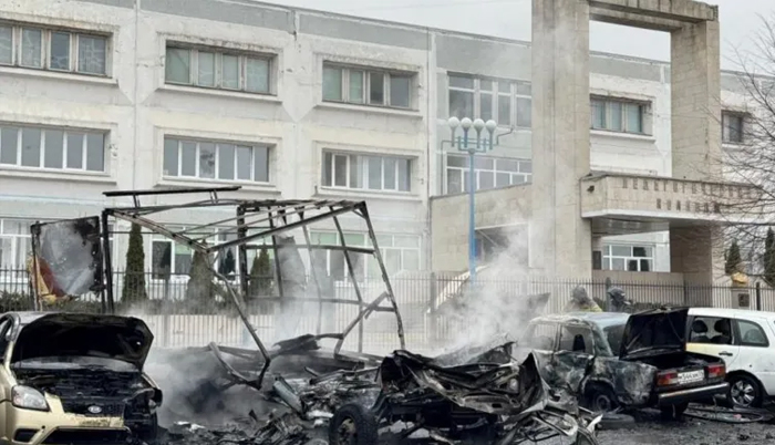 Russia presidential elections: Schools and shops shut in Belgorod amid air strikes