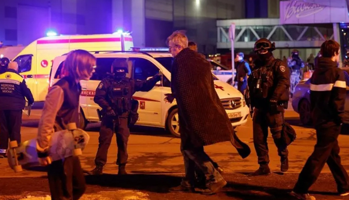 Russia gun attack: Daesh gunmen kill at least 60, injures 100 at rock concert in Moscow