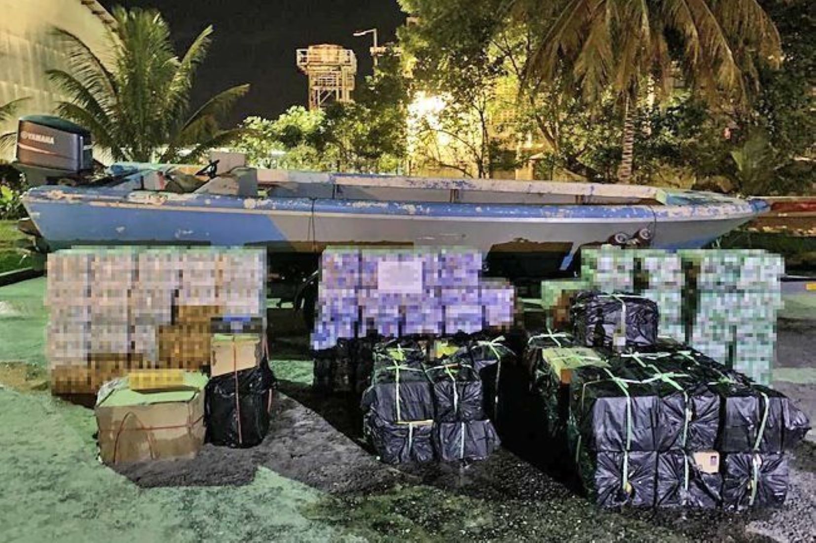 Brunei Seized 550 Cans Of Smuggled Alcohol