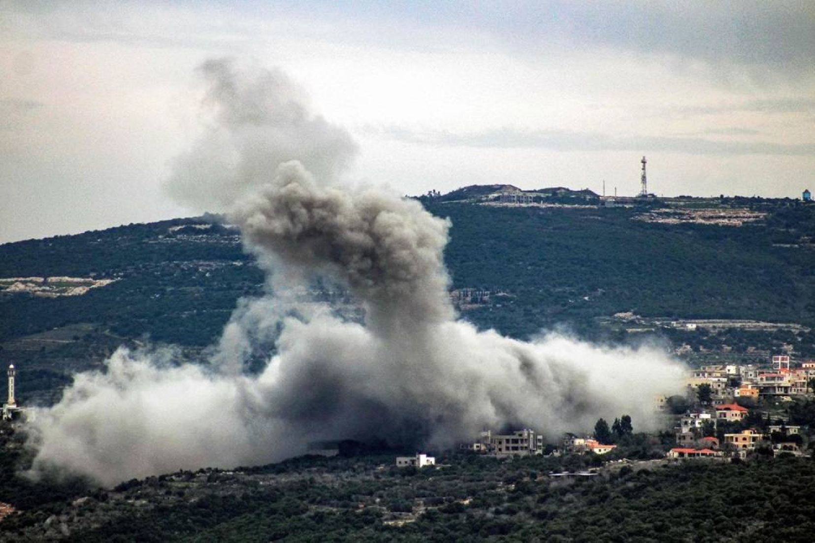 Four Killed, Including Two Children, Three Injured In Israeli Air Strikes On Lebanese Village