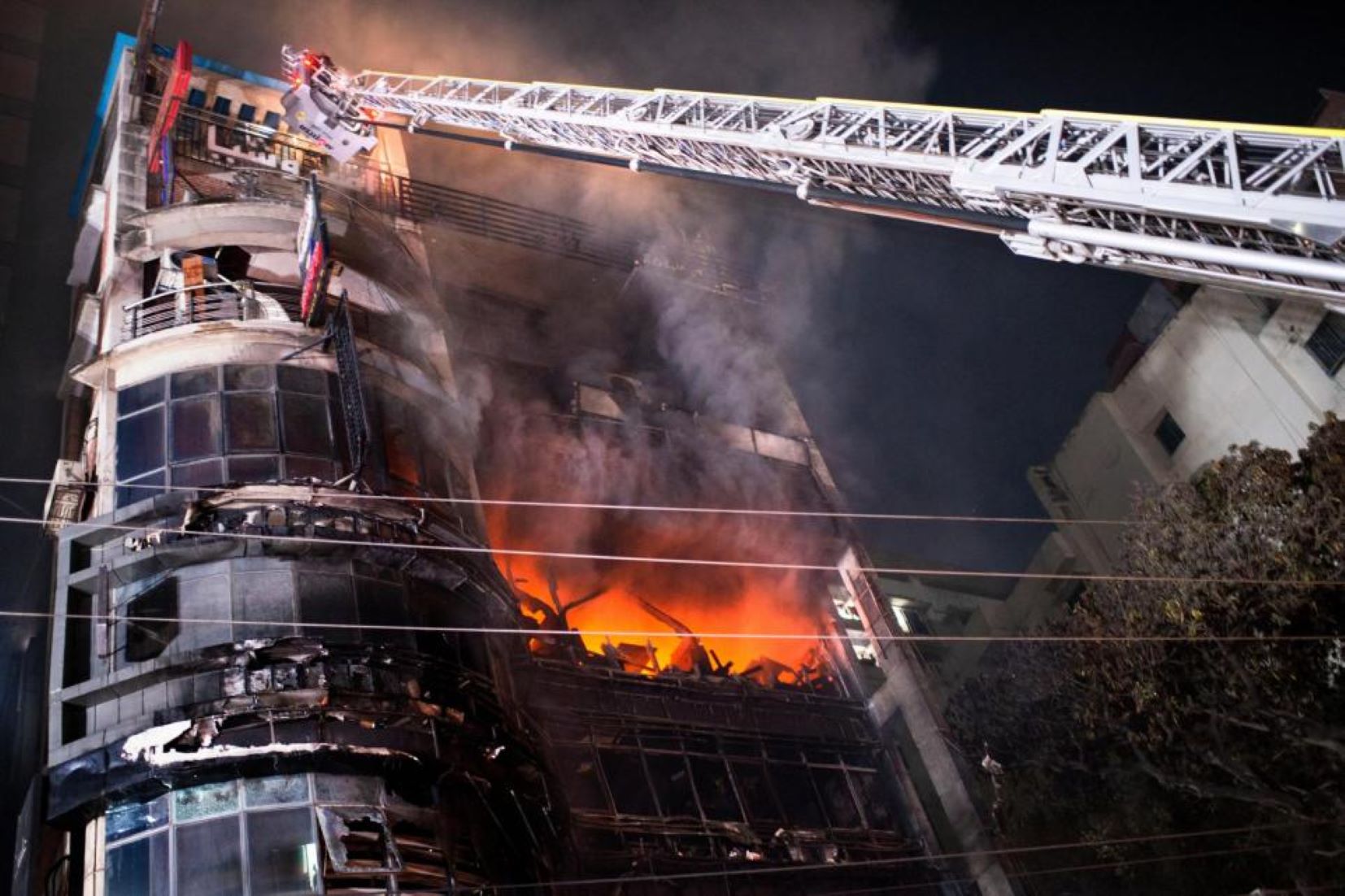 At Least 43 Dead As Devastating Blaze Ripped Through High-Rise Building In Bangladeshi Capital