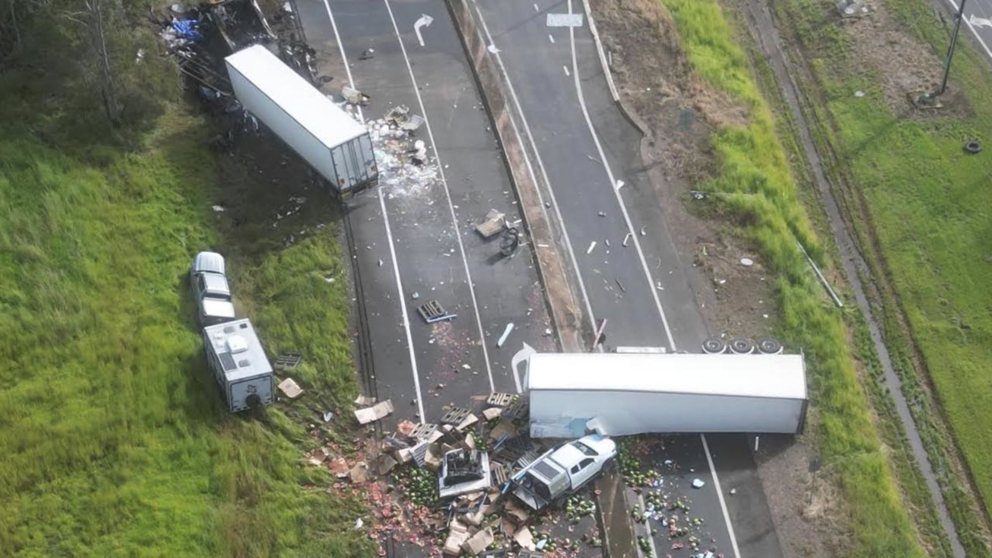 At Least Three Dead In Fatal Multi-Vehicle Crash In Queensland