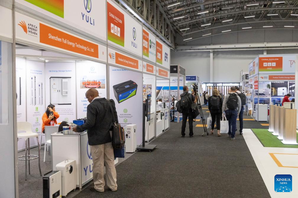 Africa Energy Indaba highlights prospects of South Africa-China energy cooperation