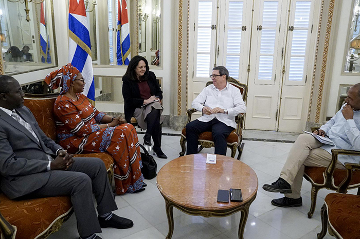 Cuba and Gambia affirm willingness to boost bilateral links