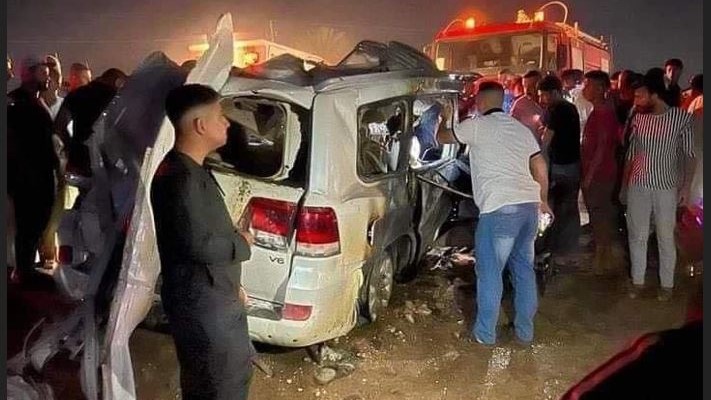 Seven Killed In Car Accident In Central Iraq