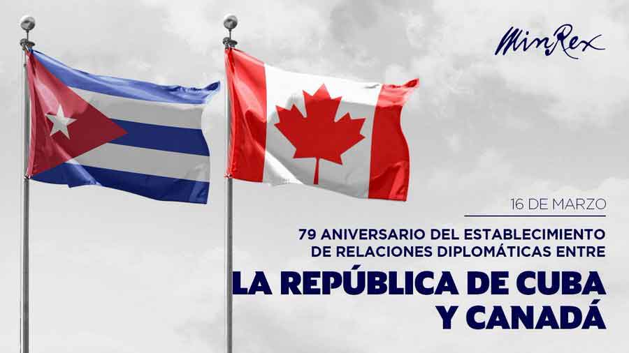 Cuba reaffirms interest in strengthening relations with Canada