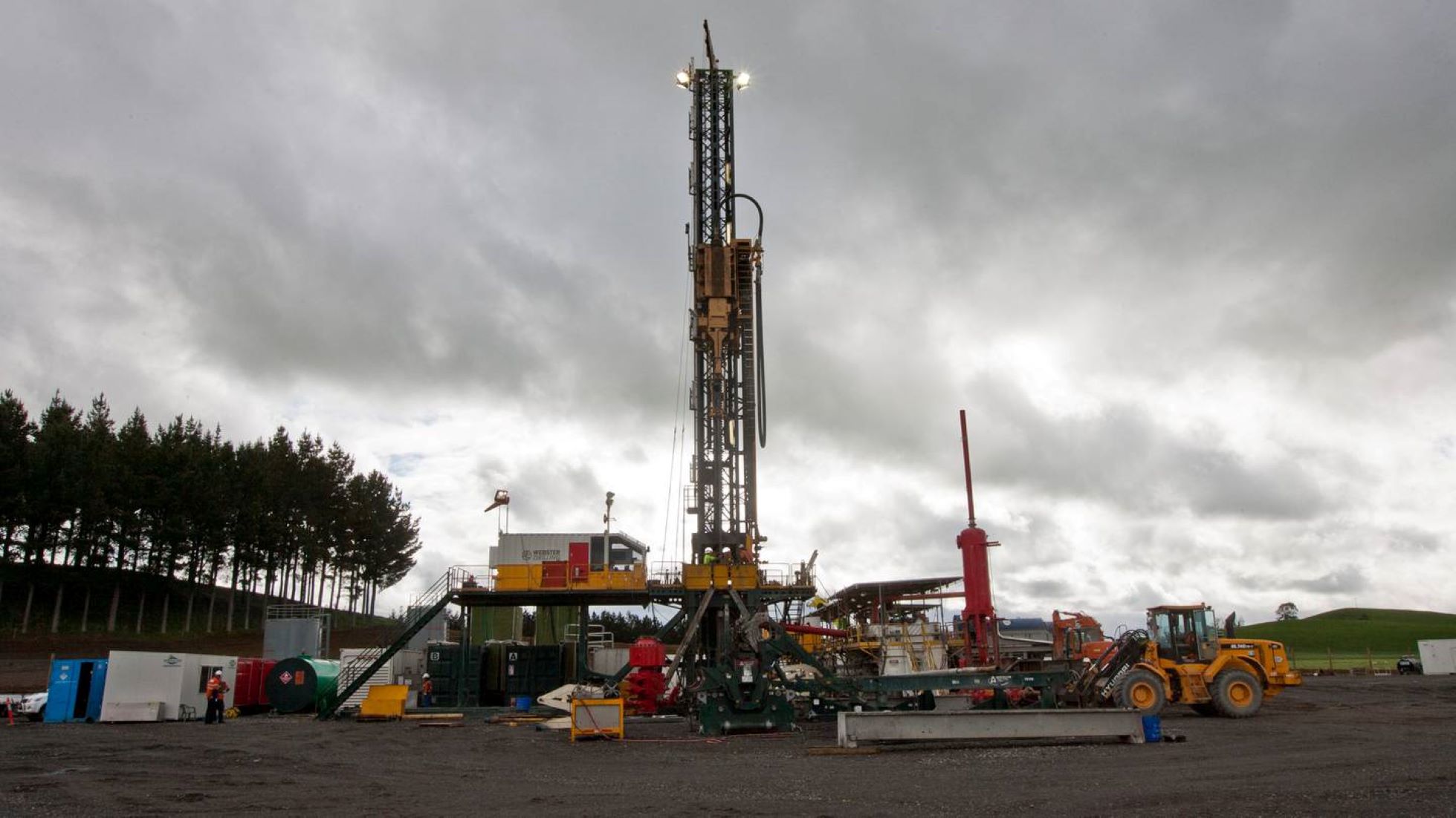 New Zealand Grants Onshore Petroleum Exploration Permit