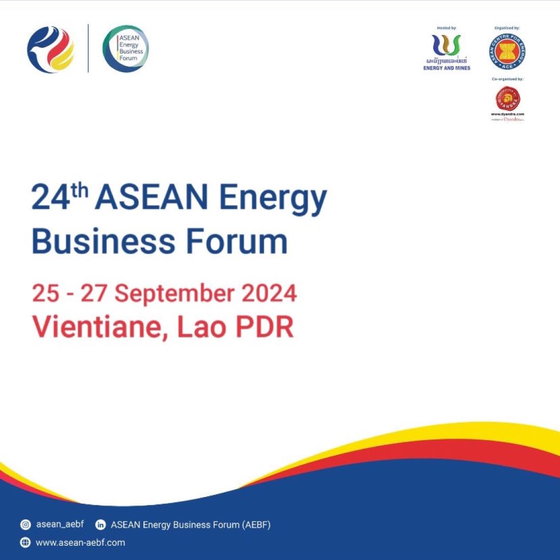 Laos To Host ASEAN Energy Business Forum To Advance Energy Cooperation