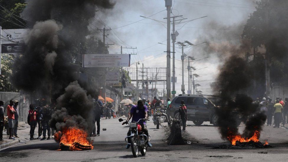 Haiti’s main port closes as gang violence spirals