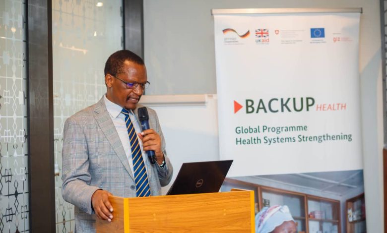 Tanzania promises to back BACKUP health programme