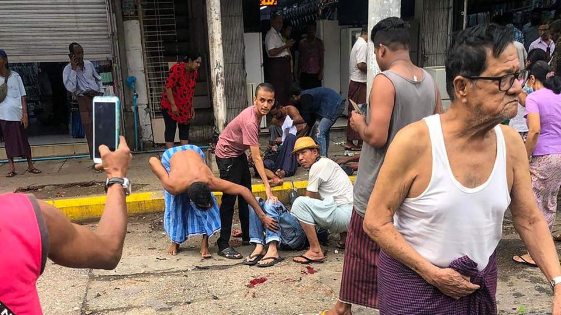 Explosion Killed Three, Including Two Children In Yangon