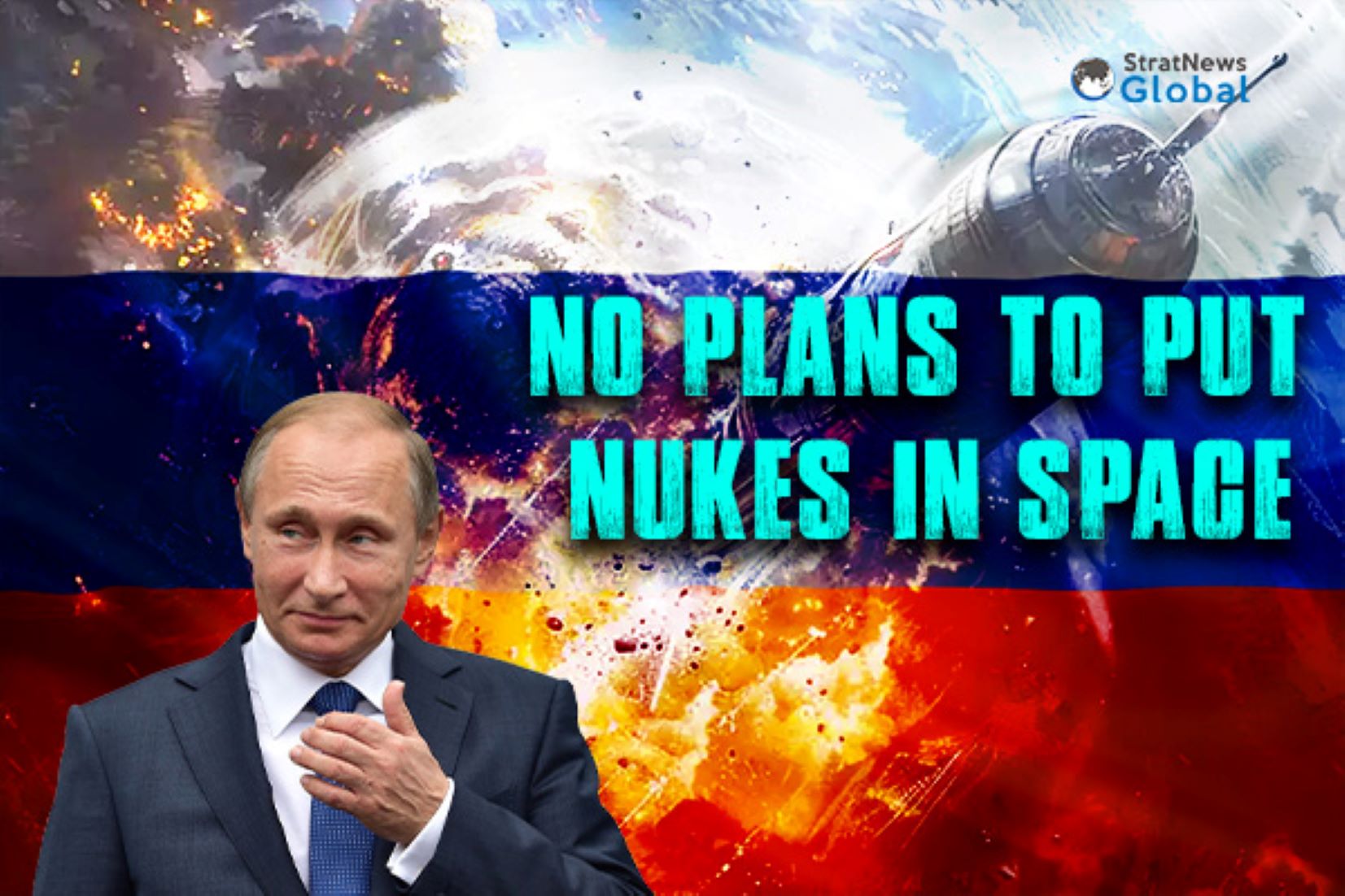 Russia Has No Plan To Station Nuclear Weapons In Space: Putin
