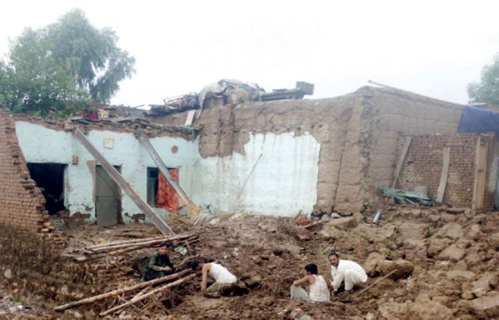 Five Killed, Nine Injured In Rain-Related Accidents In NW Pakistan