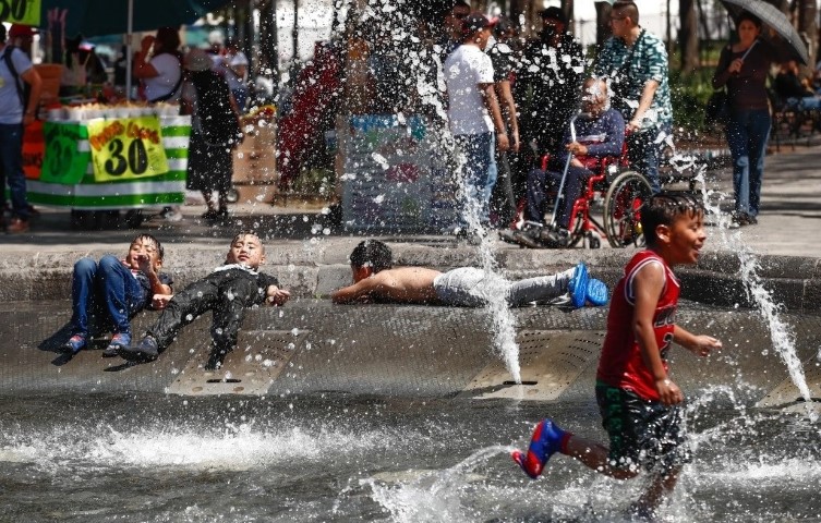 Mexico to face heat wave reaching up to 45 degrees Celsius