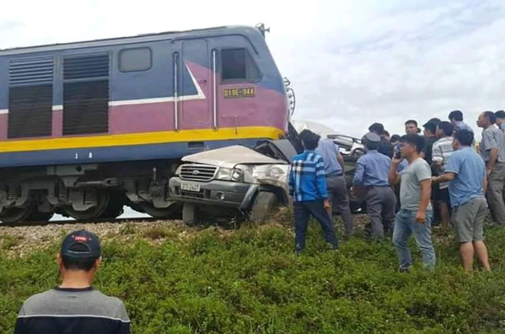 Four Killed In Car-Train Accident In Indonesia