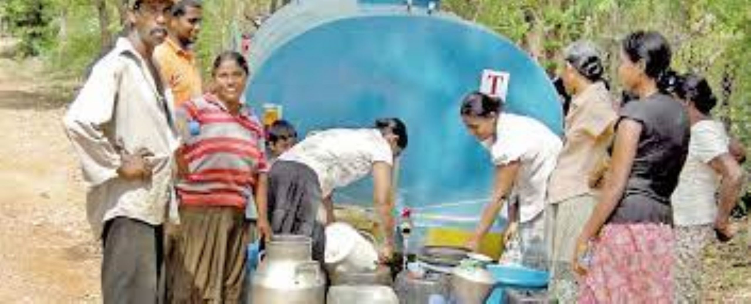 Around 3,000 Sri Lankan Families Facing Drinking Water Problems Due To Dry Weather