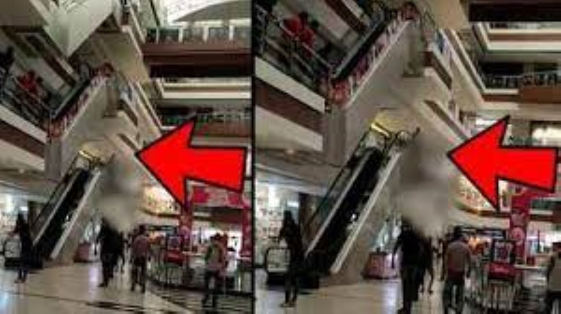 Two Killed Due To Falling Object In Shopping Mall In India