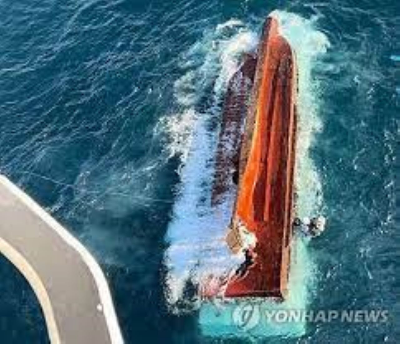 Six Missing As Fishing Boat Capsizesd Off S. Korea’s Southern Coast