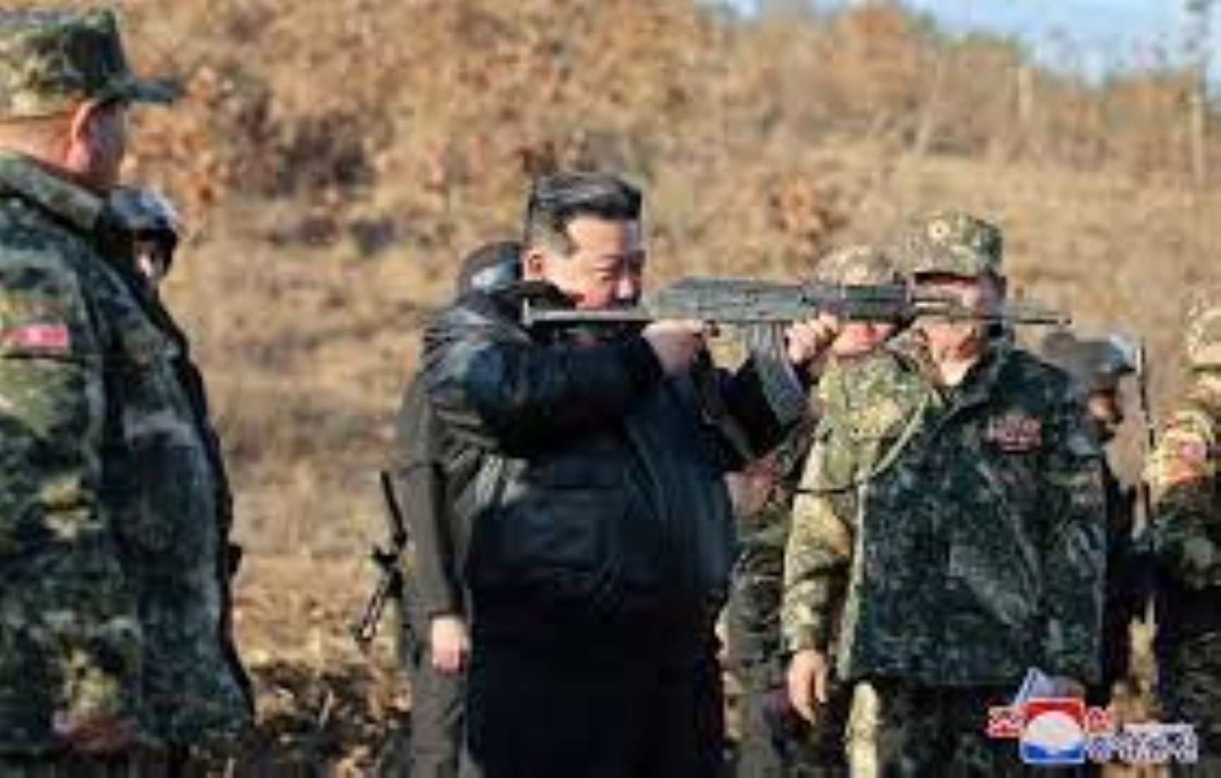 DPRK Top Leader Urges Ramping Up Actual-War Drills, War Preparations