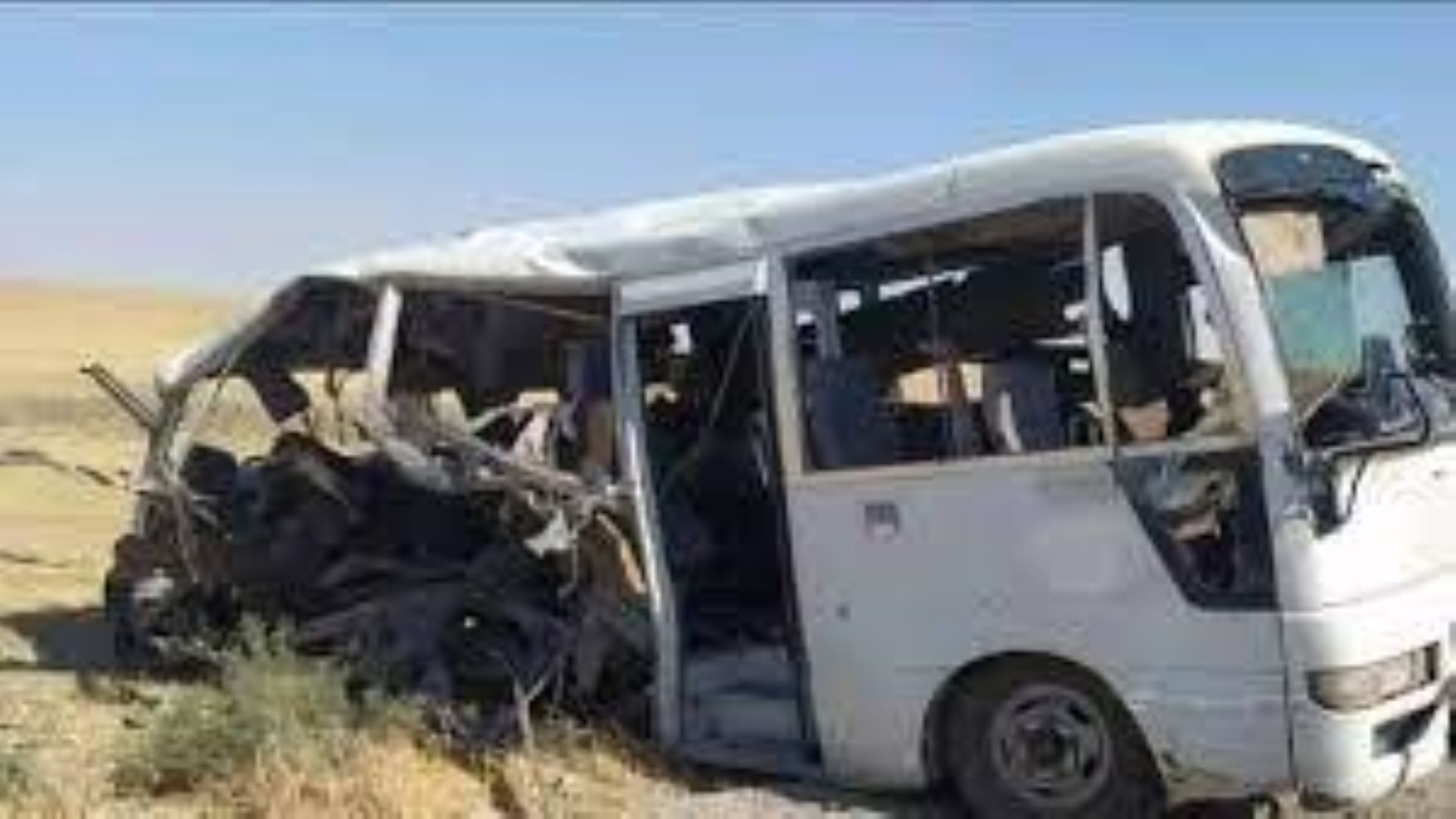 Six Dead, Dozens Injured In Central Syria Bus Accident