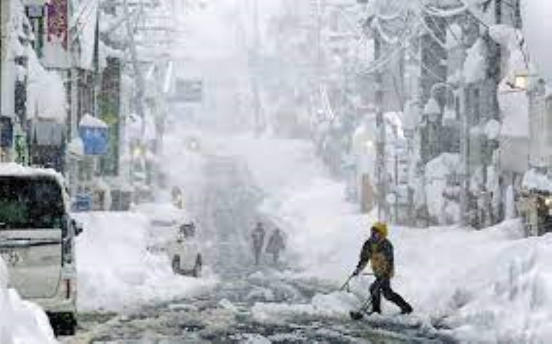 Stormy, Snowy Weather Expected Across Japan: Weather Agency