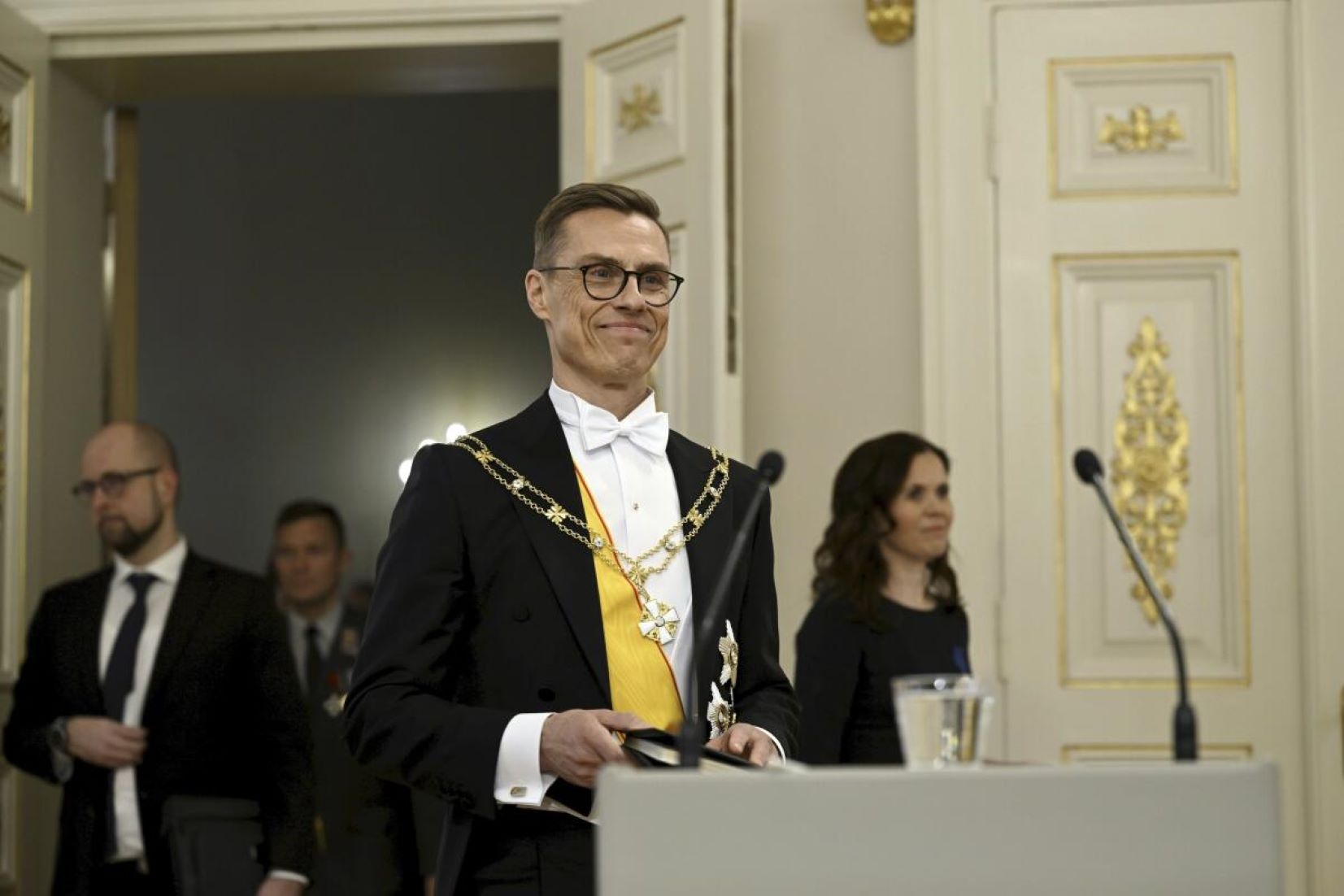 Finland’s New President Stubb Takes Office