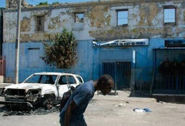 Embattled Haitian PM arrives in Puerto Rico: governor’s office