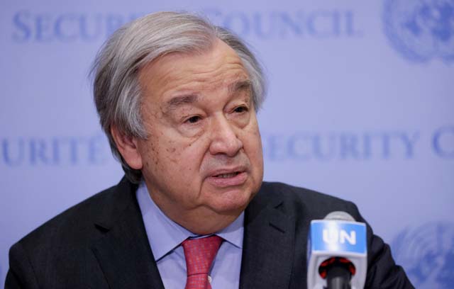 UN chief, Security Council condemn Moscow concert attack