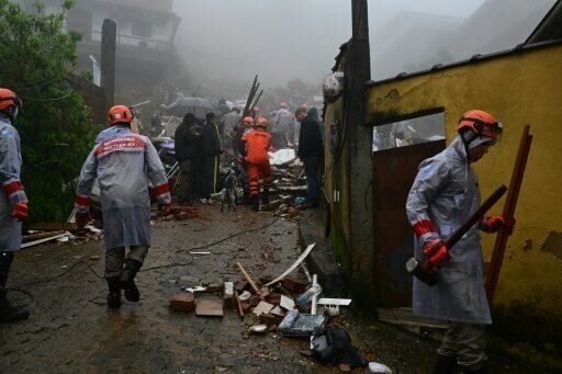 Update: Brazil rescuers save girl after storm kills at least 12