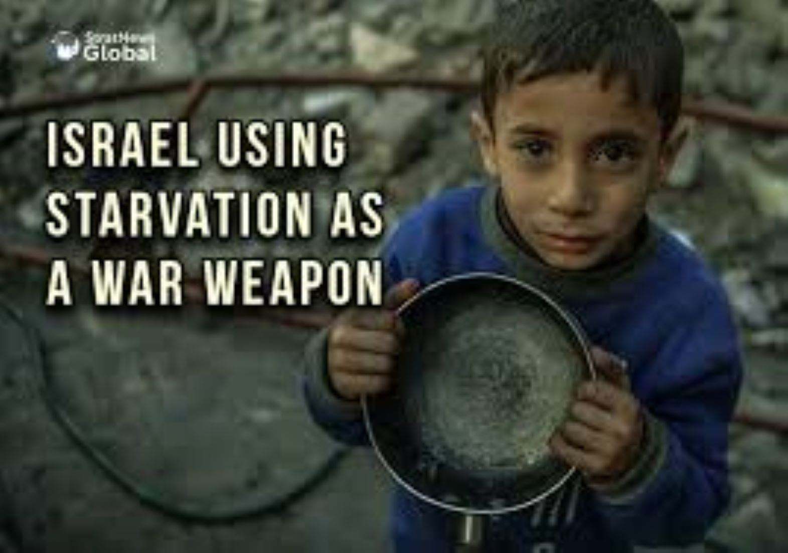 Palestine Condemns Israel’s Use Of Starvation As Weapon In Gaza