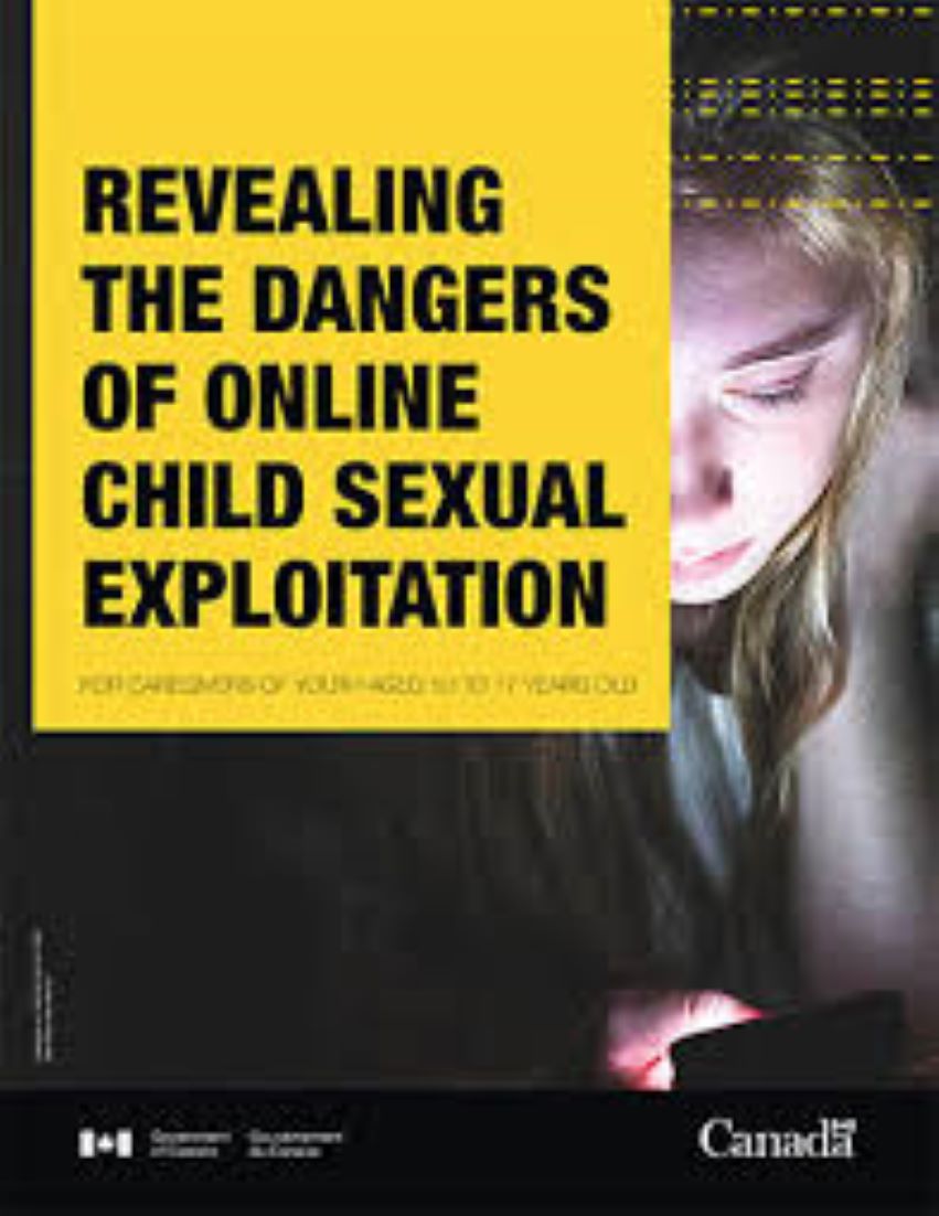 Online Child Sexual Exploitation Rates Triple In Canada