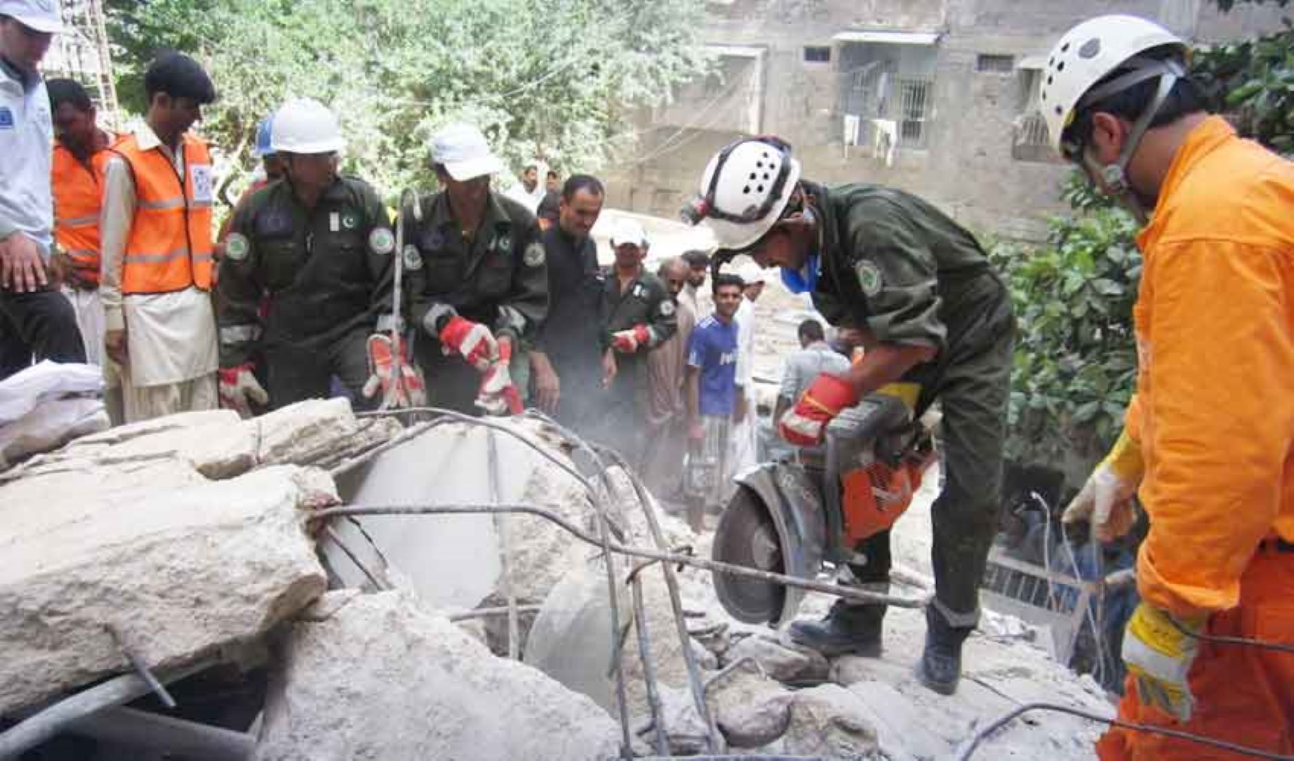 Nine Killed, Two Injured As Residential Building Collapsed In Pakistan’s Punjab