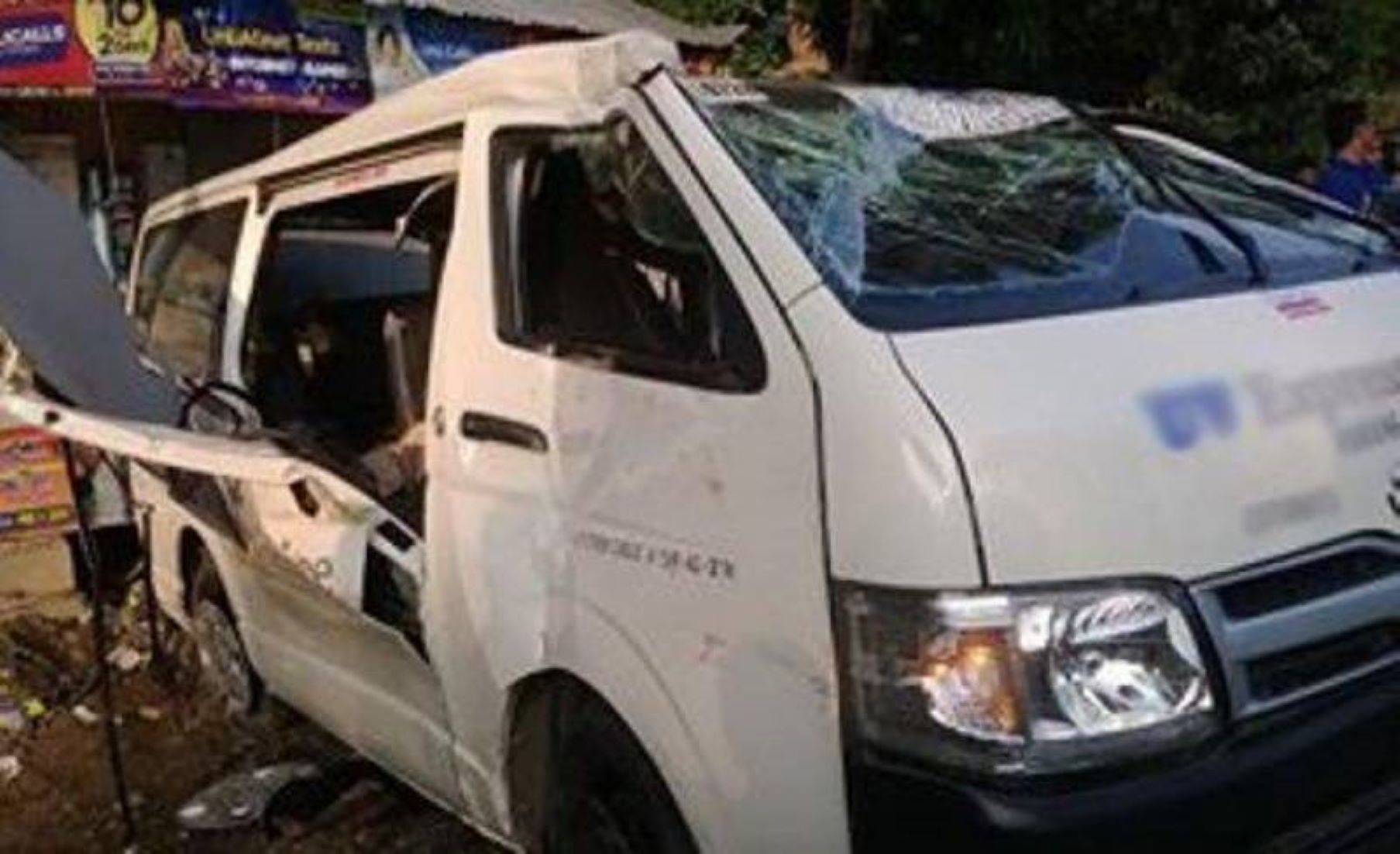 Van Ploughed Into House In Philippines, Killing One, Injuring Four