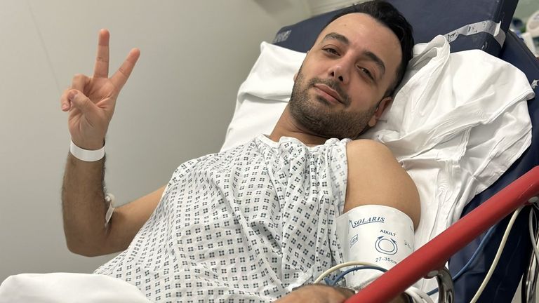 Iranian TV journalist stabbed in London in stable condition