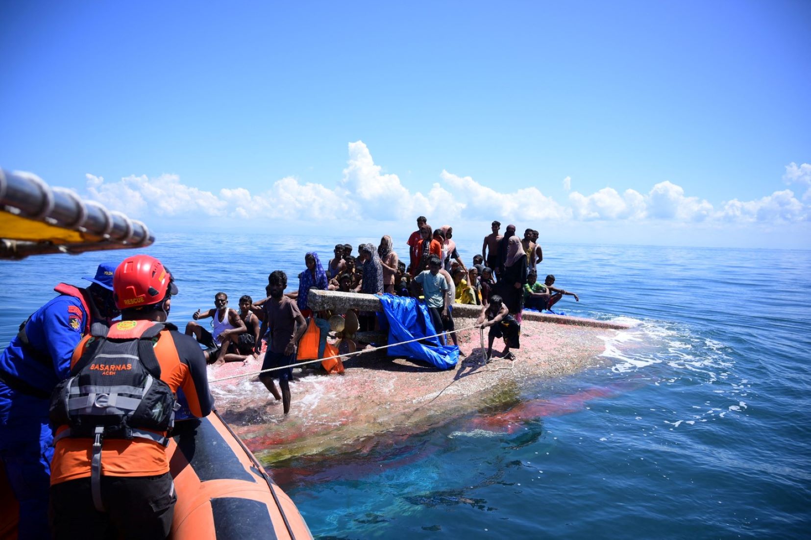 Dozens Of Refugees Missing After Boat Sank Off Indonesian Coast