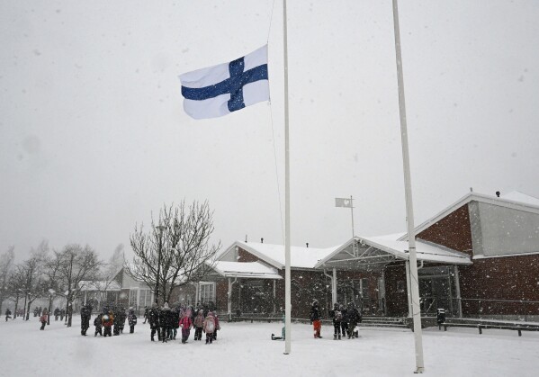 Finland gun violence: A 12-year-old suspected of killing a classmate and wounding 2 told police he was bullied