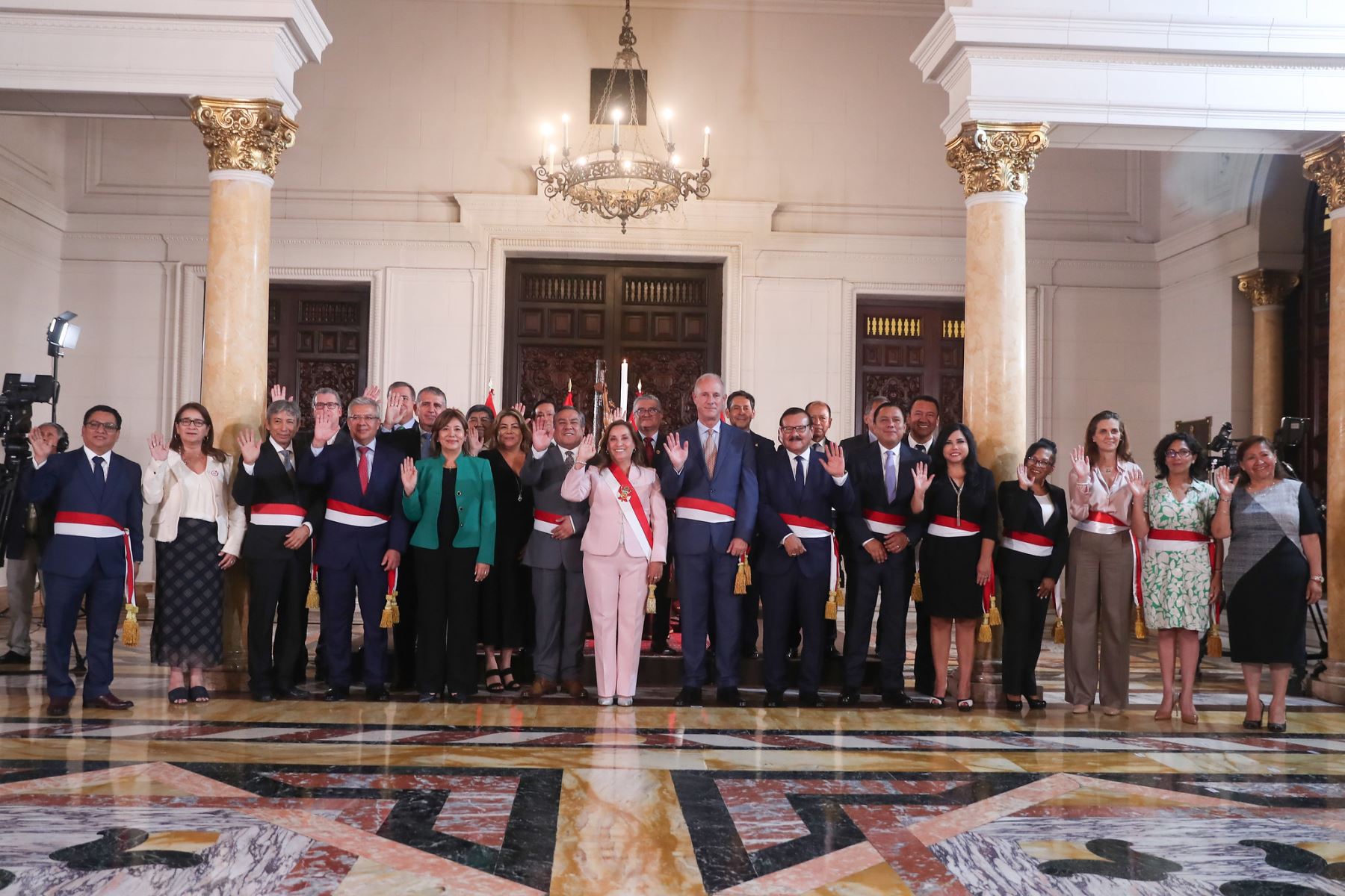 Peru: New state ministers sworn in