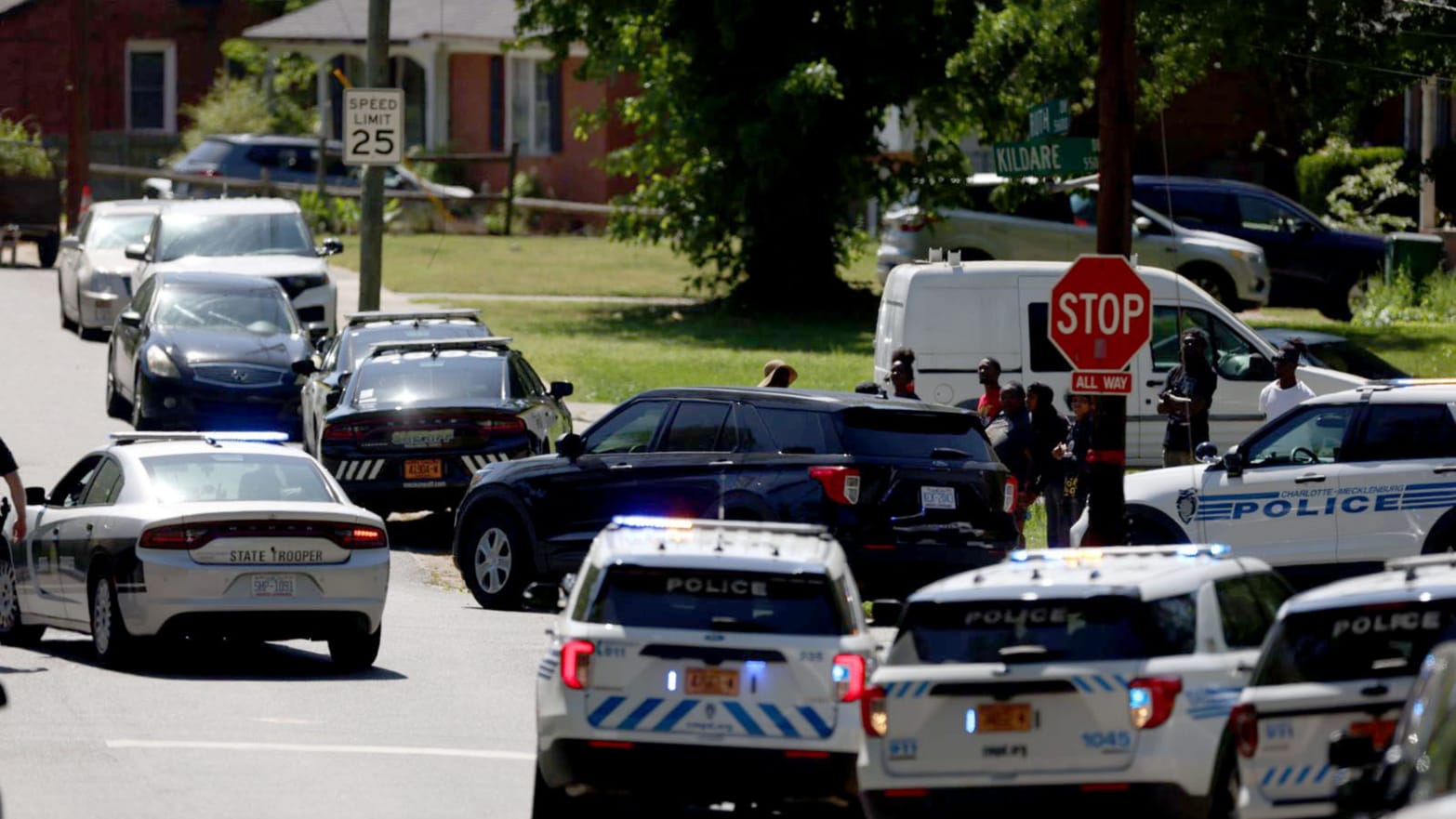 US gun violence: 3 Marshals killed, 5 officers injured in North Carolina shootout; shooter also dead