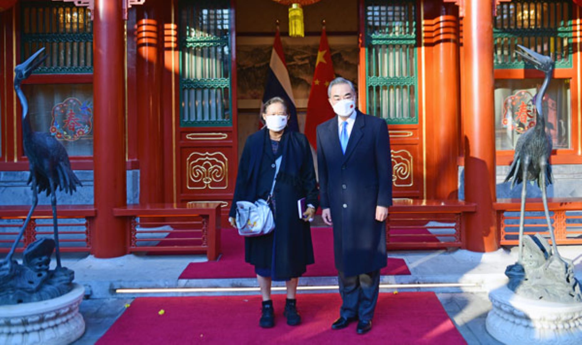 Thai Princess Sirindhorn Visits China