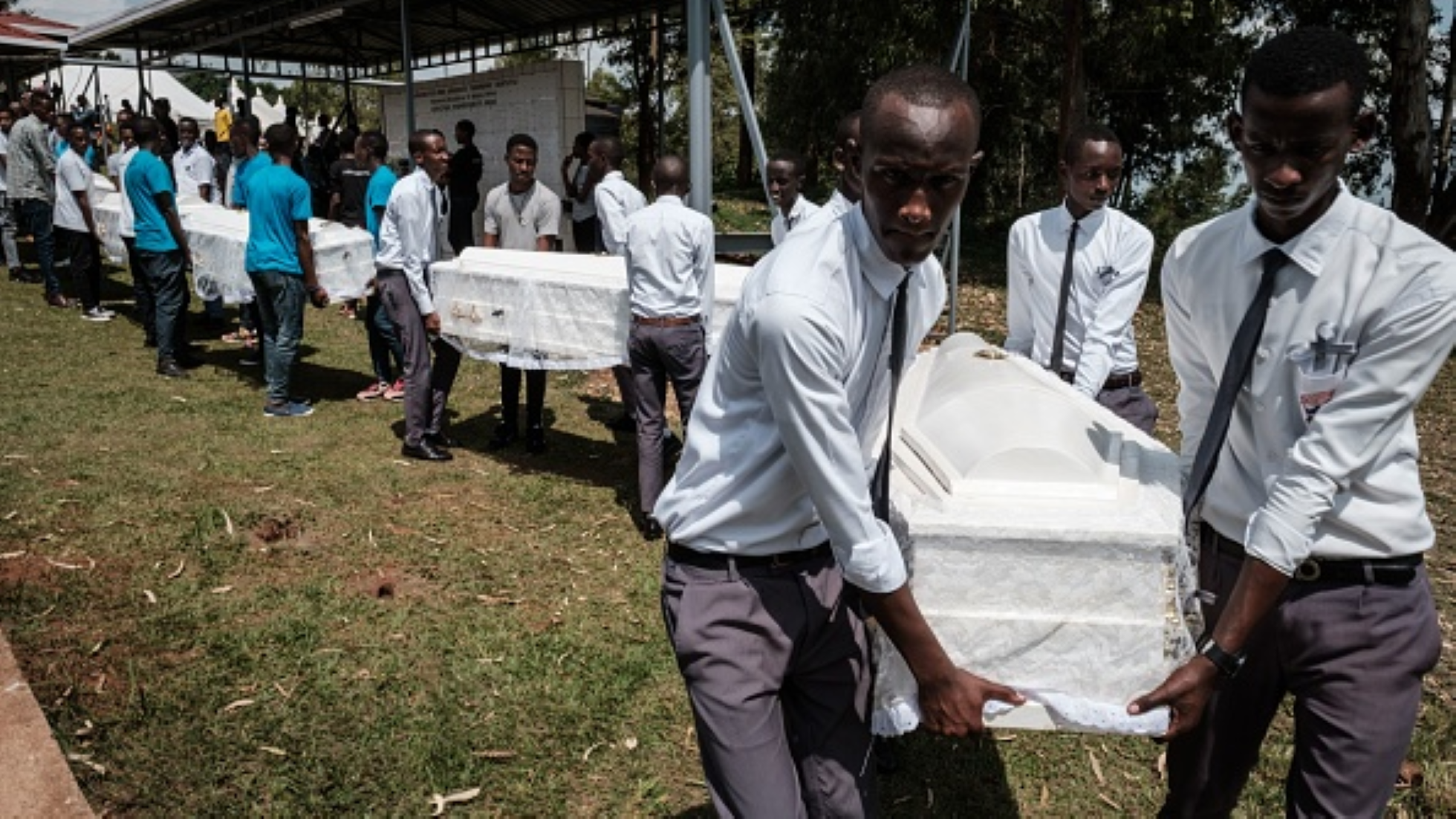 Rwanda Honours Genocide Victims In Dignified Burial Ceremony