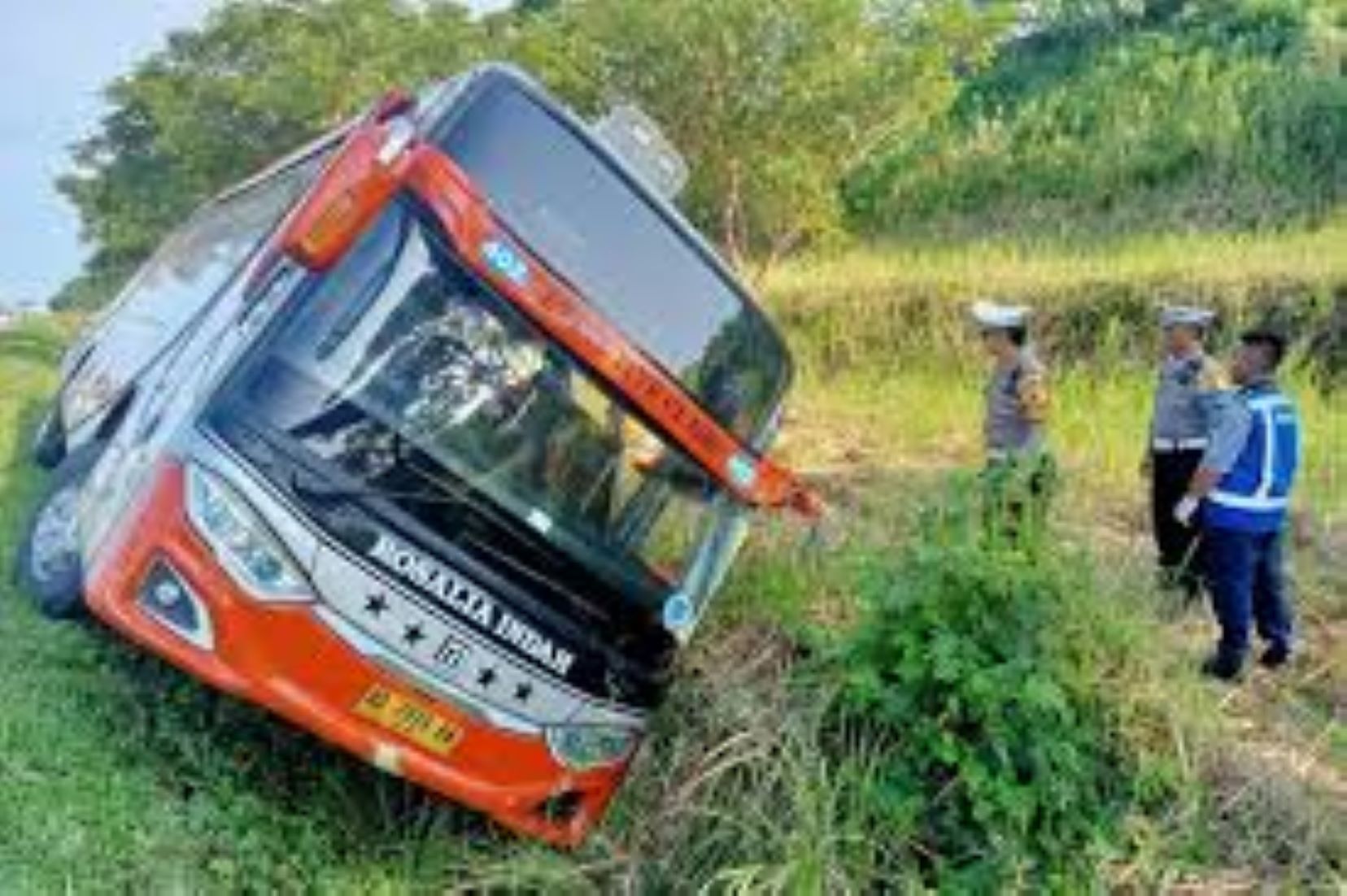 Seven Killed, 15 Injured In Bus Crash In Indonesia