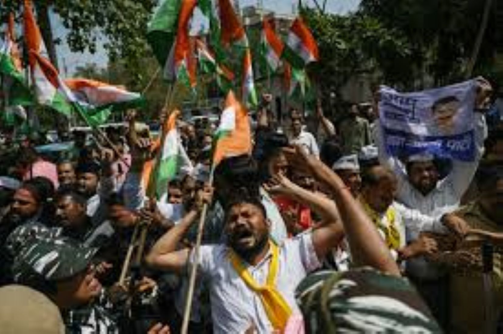 India’s Opposition Fasts To Protest Arrest Of Delhi Chief Minister