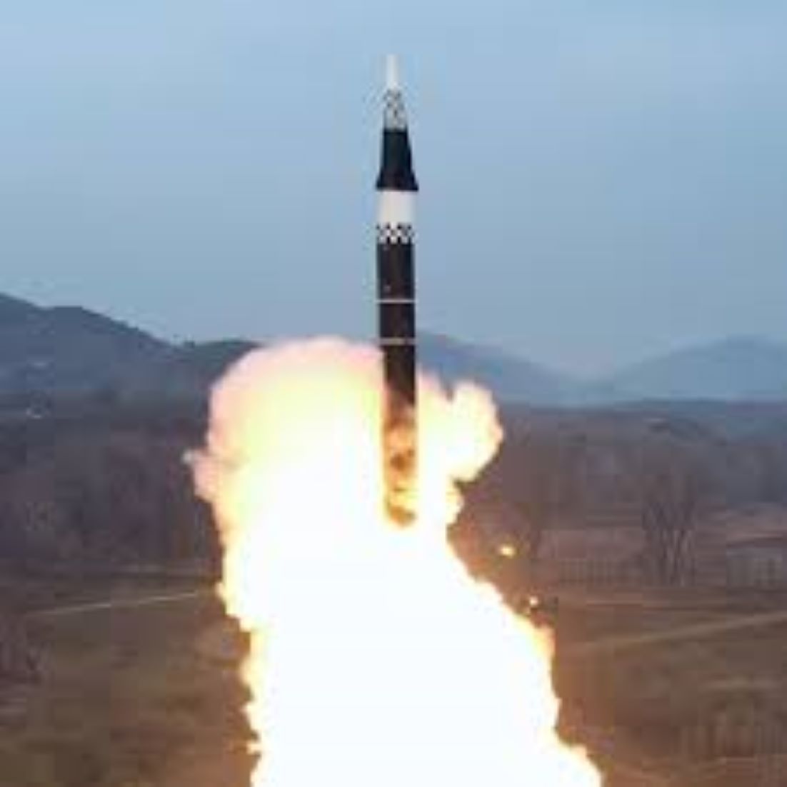 DPRK Successfully Test-Fired Intermediate-Range Hypersonic Ballistic Missile