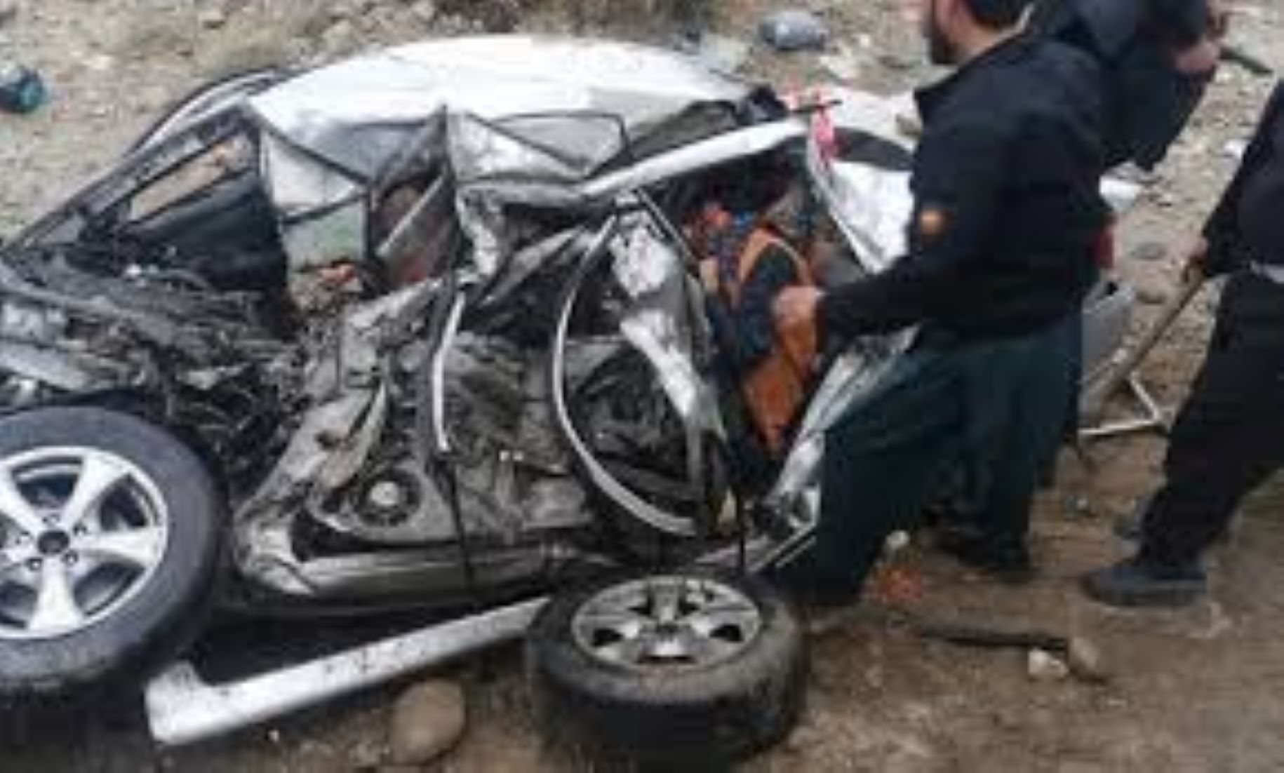 Twin Road Mishaps Claimed Five Lives In Afghanistan