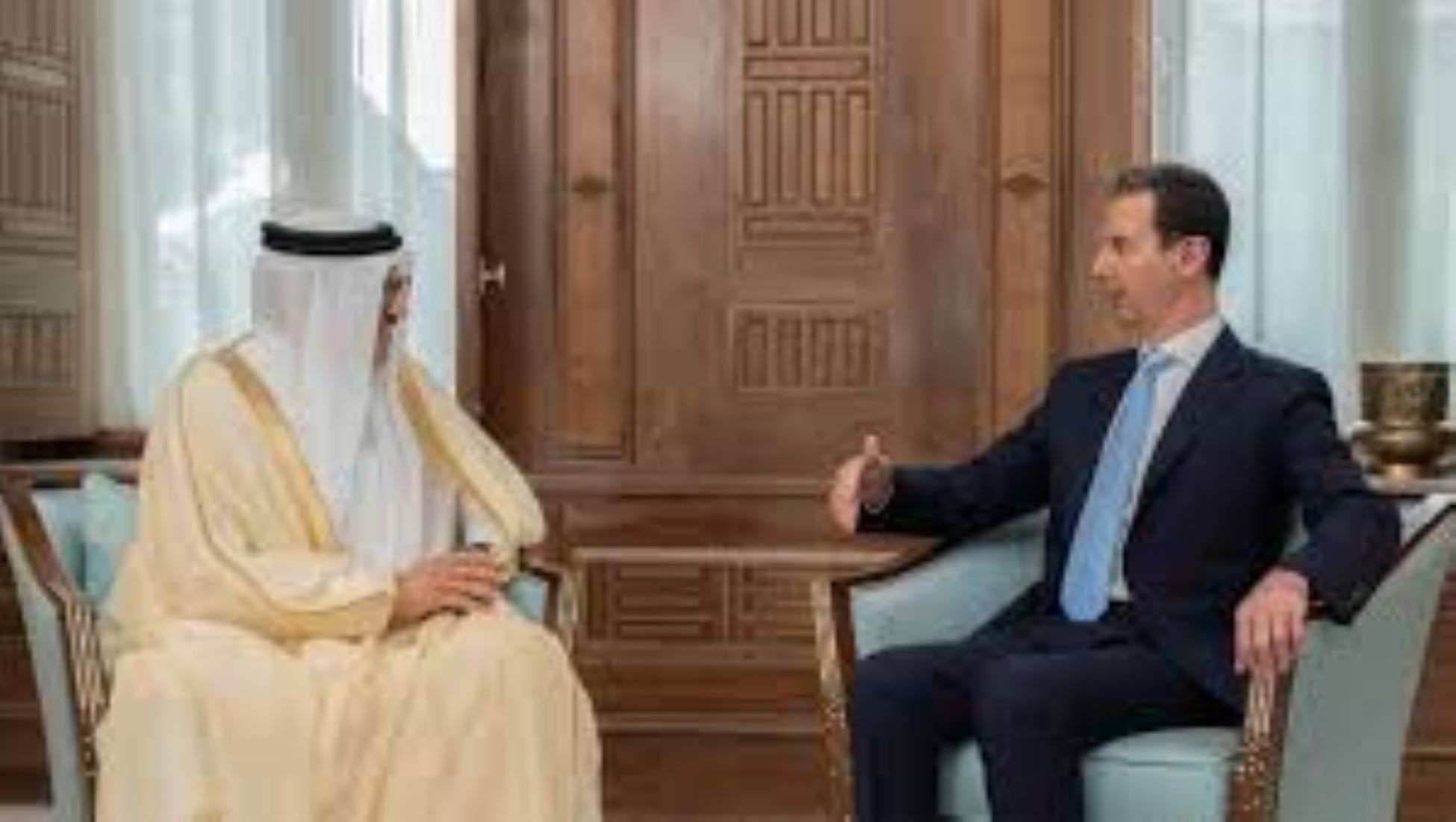 Syrian President, Bahraini FM Discussed Upcoming Arab Summit